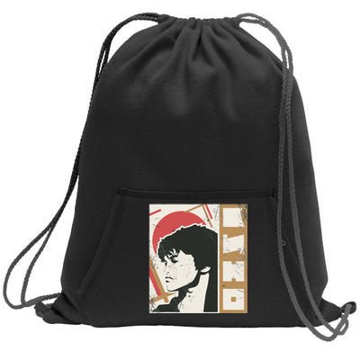 Viktor Tsoi Rock Musician Russia Cinema USSR Sweatshirt Cinch Pack Bag