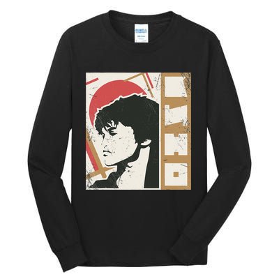 Viktor Tsoi Rock Musician Russia Cinema USSR Tall Long Sleeve T-Shirt