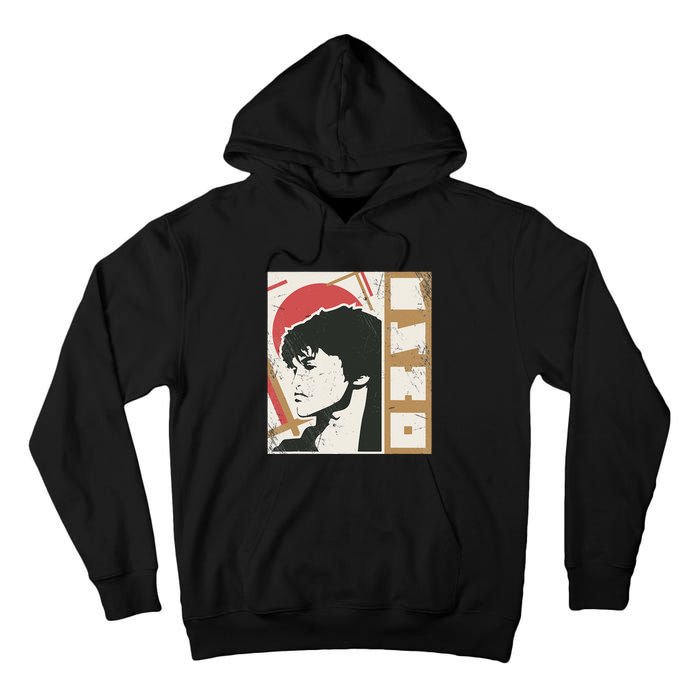 Viktor Tsoi Rock Musician Russia Cinema USSR Tall Hoodie