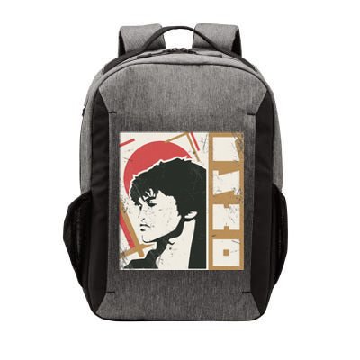 Viktor Tsoi Rock Musician Russia Cinema USSR Vector Backpack