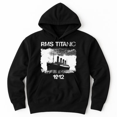 Vintage Titanic Remembrance Day RMS 1912, The Ship of Dreams Hoodie