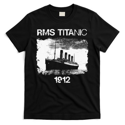 Vintage Titanic Remembrance Day RMS 1912, The Ship of Dreams T-Shirt