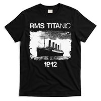 Vintage Titanic Remembrance Day RMS 1912, The Ship of Dreams T-Shirt