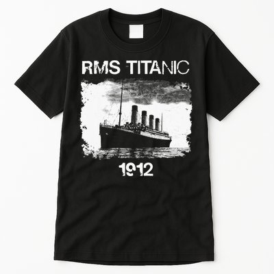 Vintage Titanic Remembrance Day RMS 1912, The Ship of Dreams Tall T-Shirt