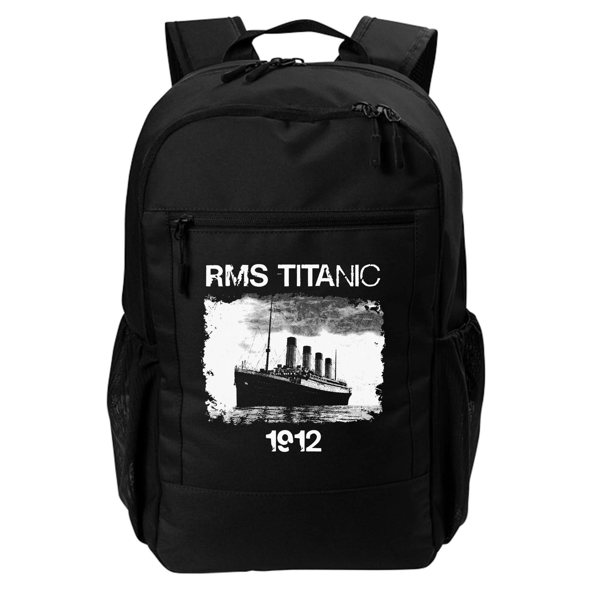 Vintage Titanic Remembrance Day RMS 1912, The Ship of Dreams Backpack