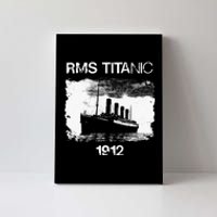 Vintage Titanic Remembrance Day RMS 1912, The Ship of Dreams Canvas