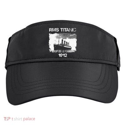 Vintage Titanic Remembrance Day RMS 1912, The Ship of Dreams Adult Drive Performance Visor