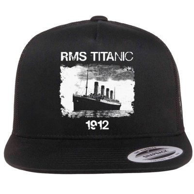 Vintage Titanic Remembrance Day RMS 1912, The Ship of Dreams Flatbill Hat