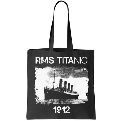 Vintage Titanic Remembrance Day RMS 1912, The Ship of Dreams Bag