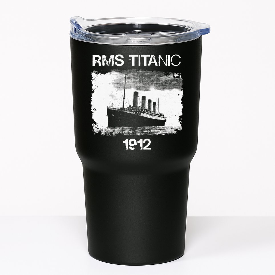 Vintage Titanic Remembrance Day RMS 1912, The Ship of Dreams Tumbler