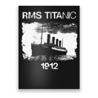 Vintage Titanic Remembrance Day RMS 1912, The Ship of Dreams Poster