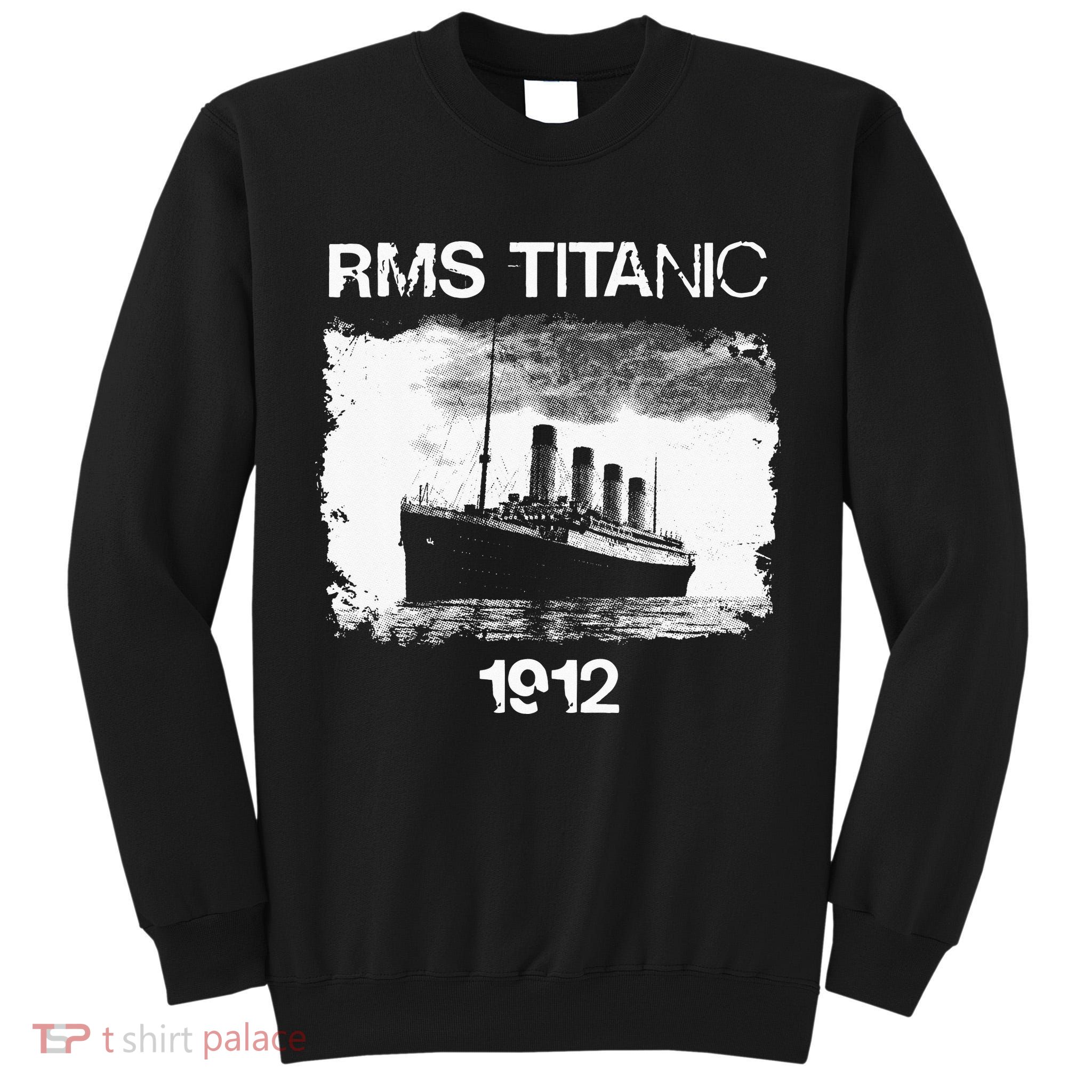 Vintage Titanic Remembrance Day RMS 1912, The Ship of Dreams Tall Sweatshirt