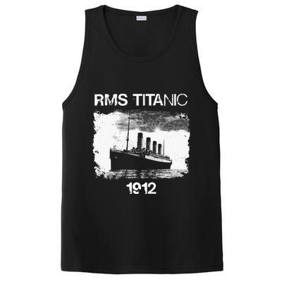 Vintage Titanic Remembrance Day RMS 1912, The Ship of Dreams PosiCharge Competitor Tank