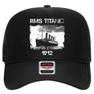 Vintage Titanic Remembrance Day RMS 1912, The Ship of Dreams Trucker Hat
