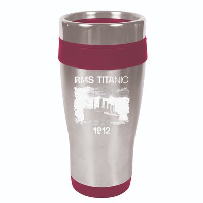 Vintage Titanic Remembrance Day RMS 1912, The Ship of Dreams 16oz Travel Tumbler