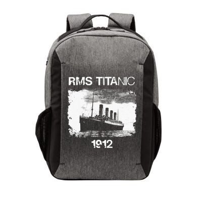 Vintage Titanic Remembrance Day RMS 1912, The Ship of Dreams Vector Backpack