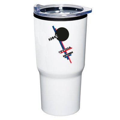 Viktor Tsoi Rock Musician Russia Cinema Gift Tumbler