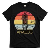 Vacuum Tube Retro Analog Audio Valve Amp Hi Fi Or Guitar T-Shirt