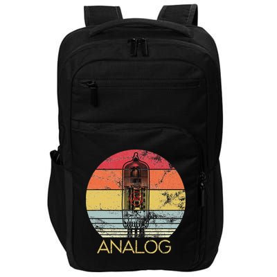 Vacuum Tube Retro Analog Audio Valve Amp Hi Fi Or Guitar Impact Tech Backpack