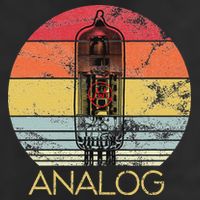 Vacuum Tube Retro Analog Audio Valve Amp Hi Fi Or Guitar 15oz Campfire Ceramic Mug