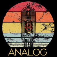 Vacuum Tube Retro Analog Audio Valve Amp Hi Fi Or Guitar Premium T-Shirt