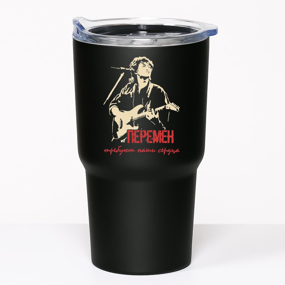 Viktor Tsoi Rock Musician Russia Cinema USSR Tumbler