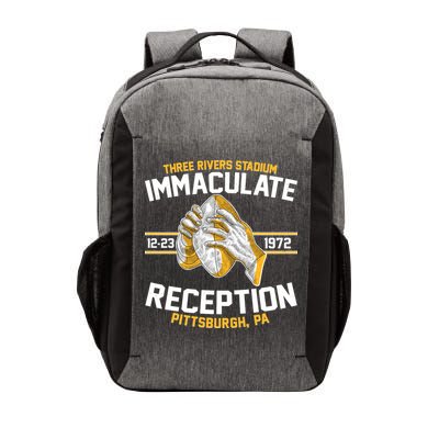 Vintage Three Rivers Stadium Immaculate Reception Football Vector Backpack