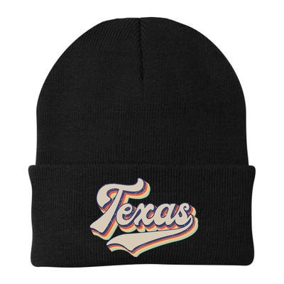Vintage Texas Retro Sports Funny Gift Funny Gift Beanie