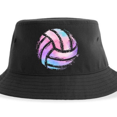 Volleyball Team Sports Beach Volleyball Player Sustainable Bucket Hat