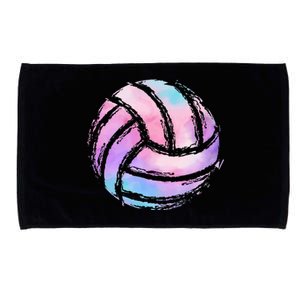 Volleyball Team Sports Beach Volleyball Player Microfiber Hand Towel