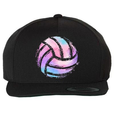 Volleyball Team Sports Beach Volleyball Player Wool Snapback Cap