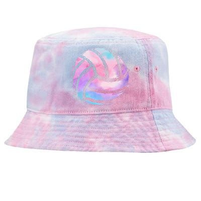 Volleyball Team Sports Beach Volleyball Player Tie-Dyed Bucket Hat