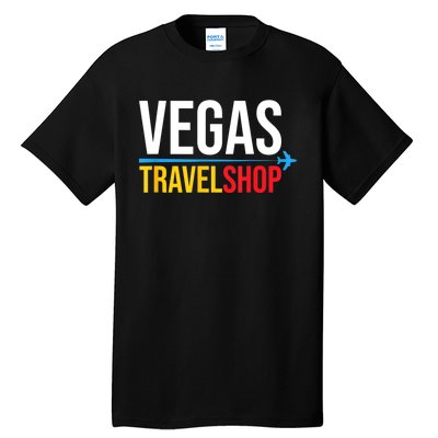 Vegas Travel Shop Las Vegas Nevada Tall T-Shirt