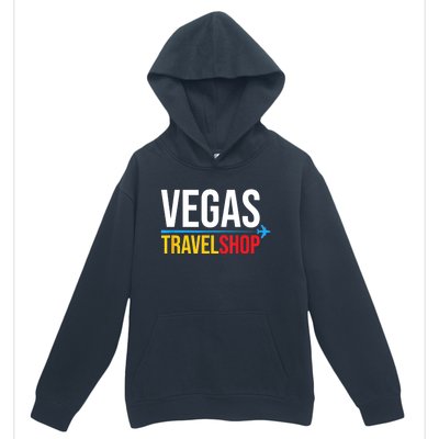 Vegas Travel Shop Las Vegas Nevada Urban Pullover Hoodie