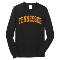 Vintage Tennessee State Pride Souvenir Long Sleeve Shirt