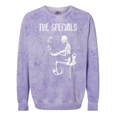 Vintage The Specials Ghost Town Colorblast Crewneck Sweatshirt