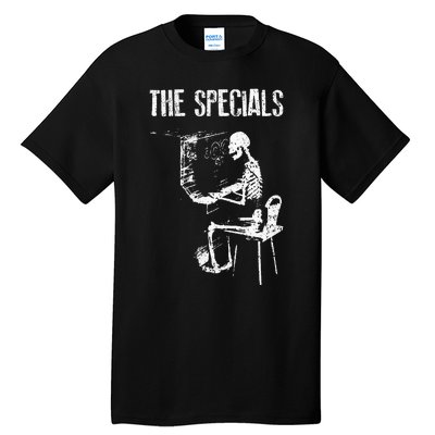 Vintage The Specials Ghost Town Tall T-Shirt