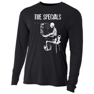 Vintage The Specials Ghost Town Cooling Performance Long Sleeve Crew