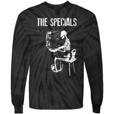 Vintage The Specials Ghost Town Tie-Dye Long Sleeve Shirt