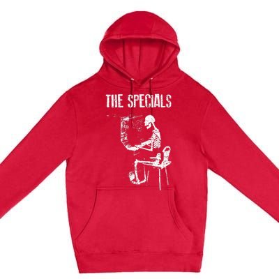 Vintage The Specials Ghost Town Premium Pullover Hoodie