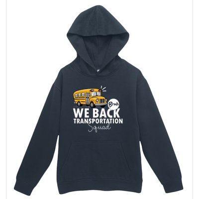 Vintage Transportation Squad Retro School Bus Driver Urban Pullover Hoodie