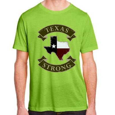 Vintage Texas Strong Logo Adult ChromaSoft Performance T-Shirt