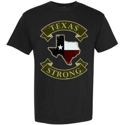 Vintage Texas Strong Logo Garment-Dyed Heavyweight T-Shirt