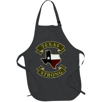Vintage Texas Strong Logo Apron