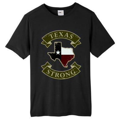 Vintage Texas Strong Logo Tall Fusion ChromaSoft Performance T-Shirt