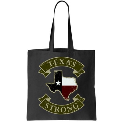 Vintage Texas Strong Logo Bag