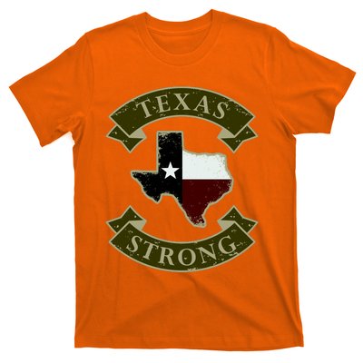 Vintage Texas Strong Logo T-Shirt