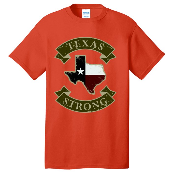 Vintage Texas Strong Logo Tall T-Shirt