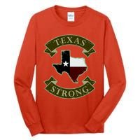 Vintage Texas Strong Logo Tall Long Sleeve T-Shirt