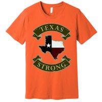 Vintage Texas Strong Logo Premium T-Shirt